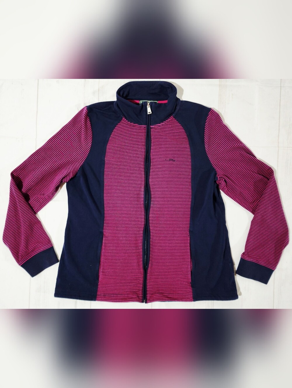 Lauren Ralph Lauren XL Purple Activewear Jacket